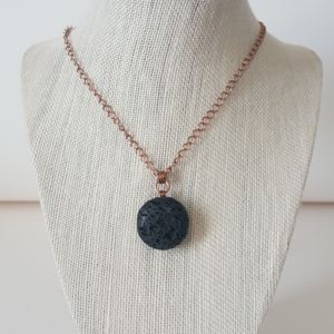 Volcanic Necklace.